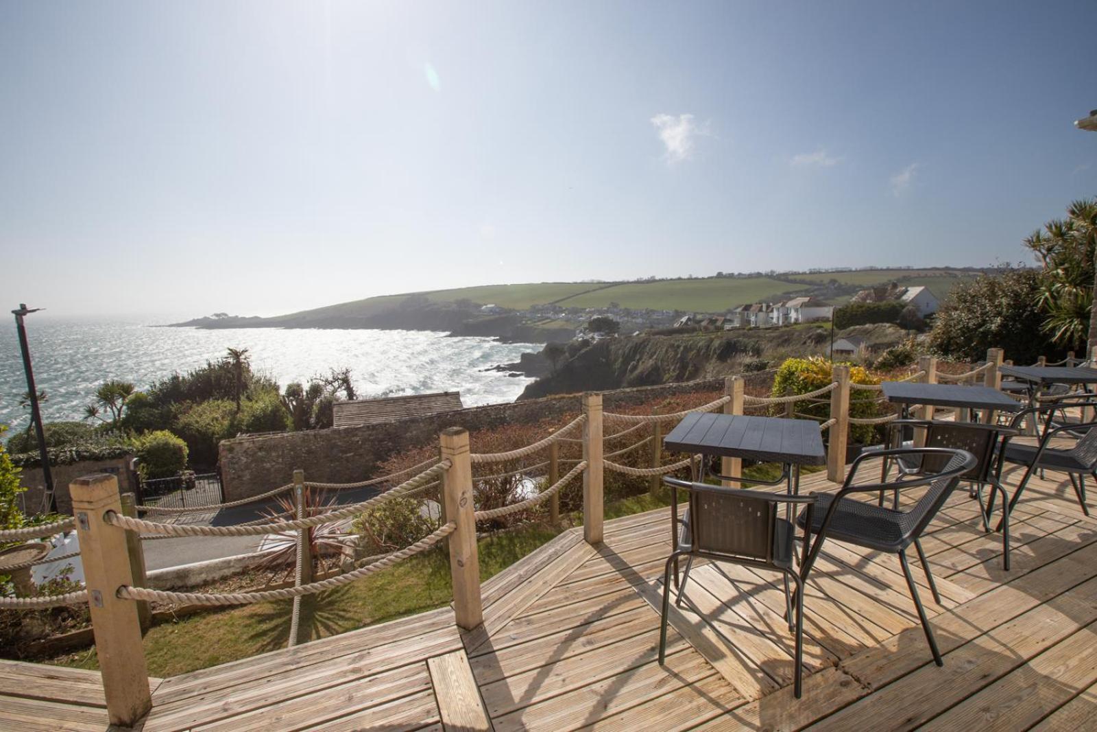 Mevagissey Bay Hotel Bagian luar foto