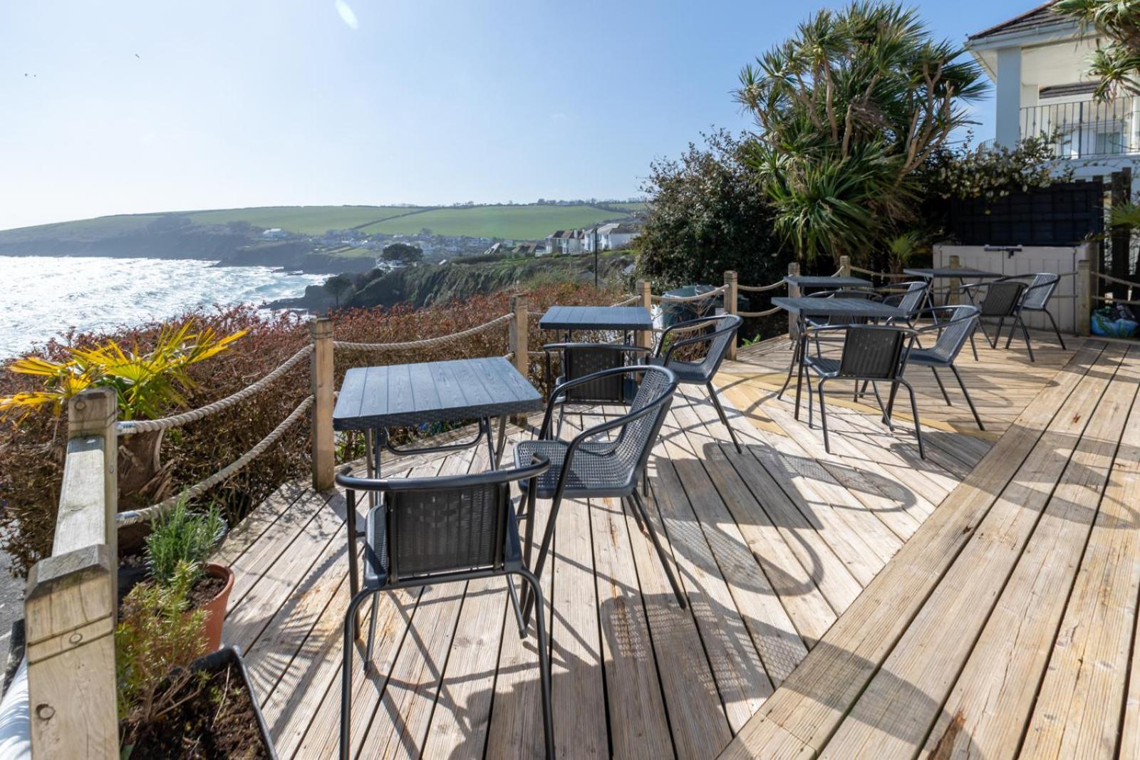 Mevagissey Bay Hotel Bagian luar foto