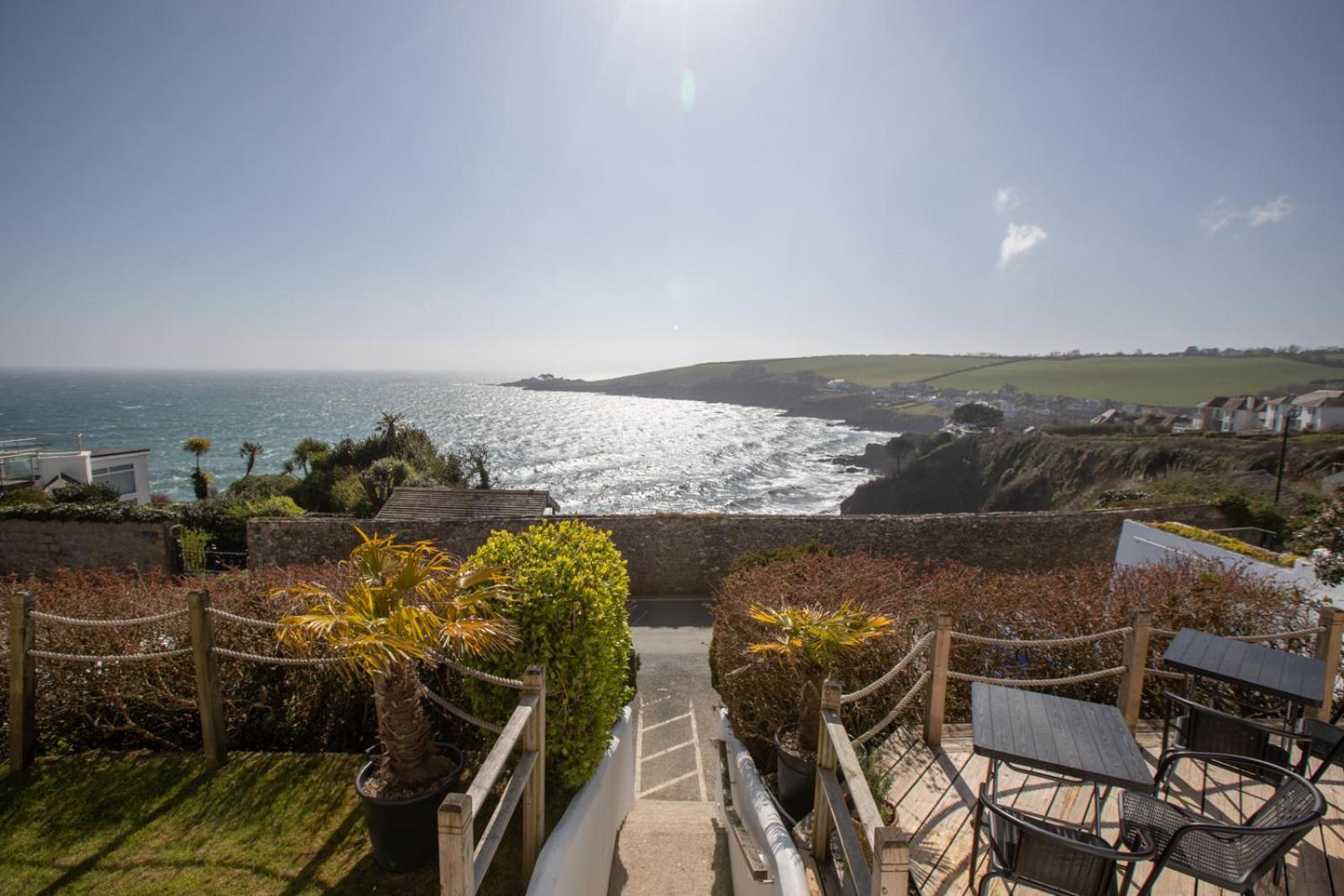 Mevagissey Bay Hotel Bagian luar foto