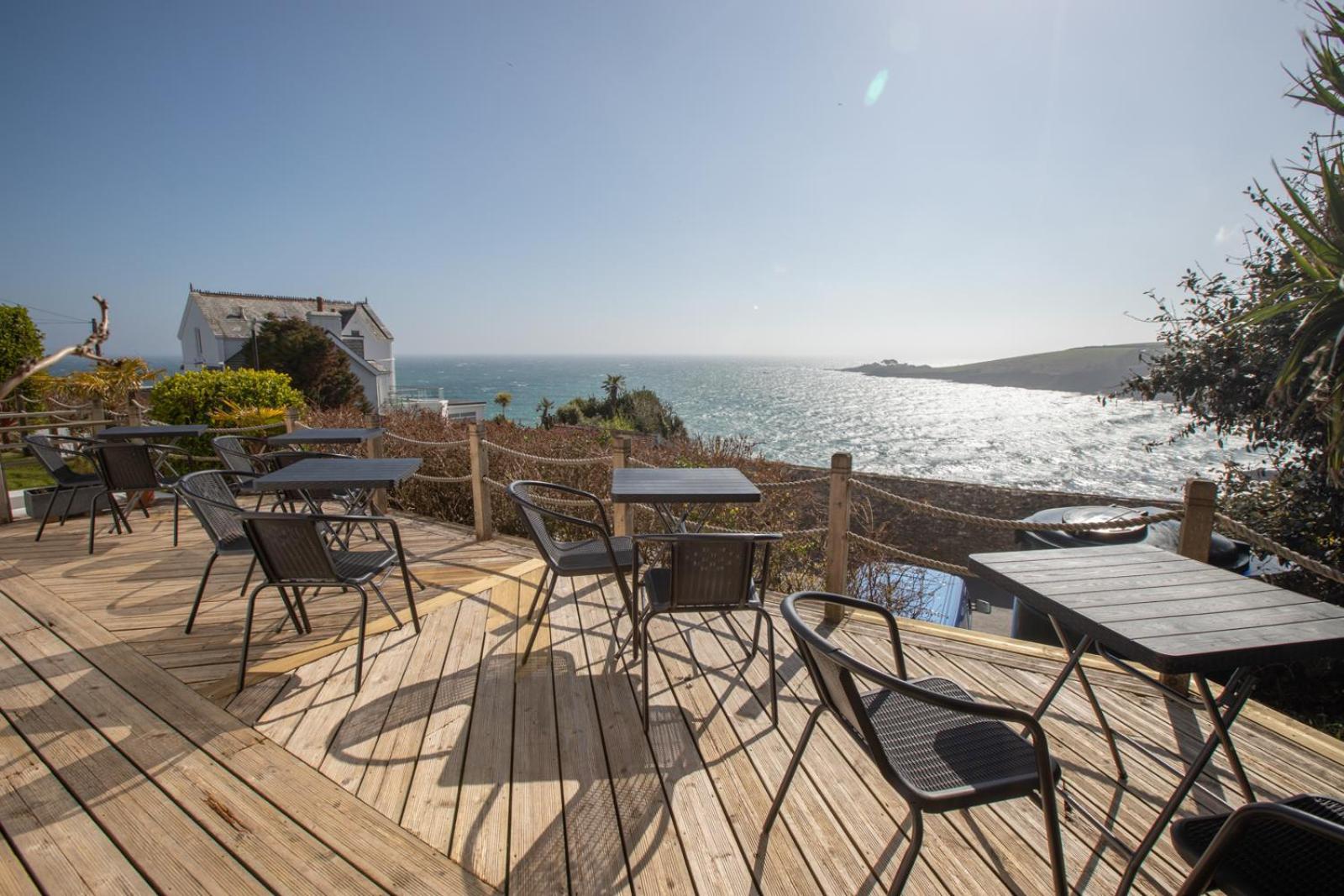 Mevagissey Bay Hotel Bagian luar foto