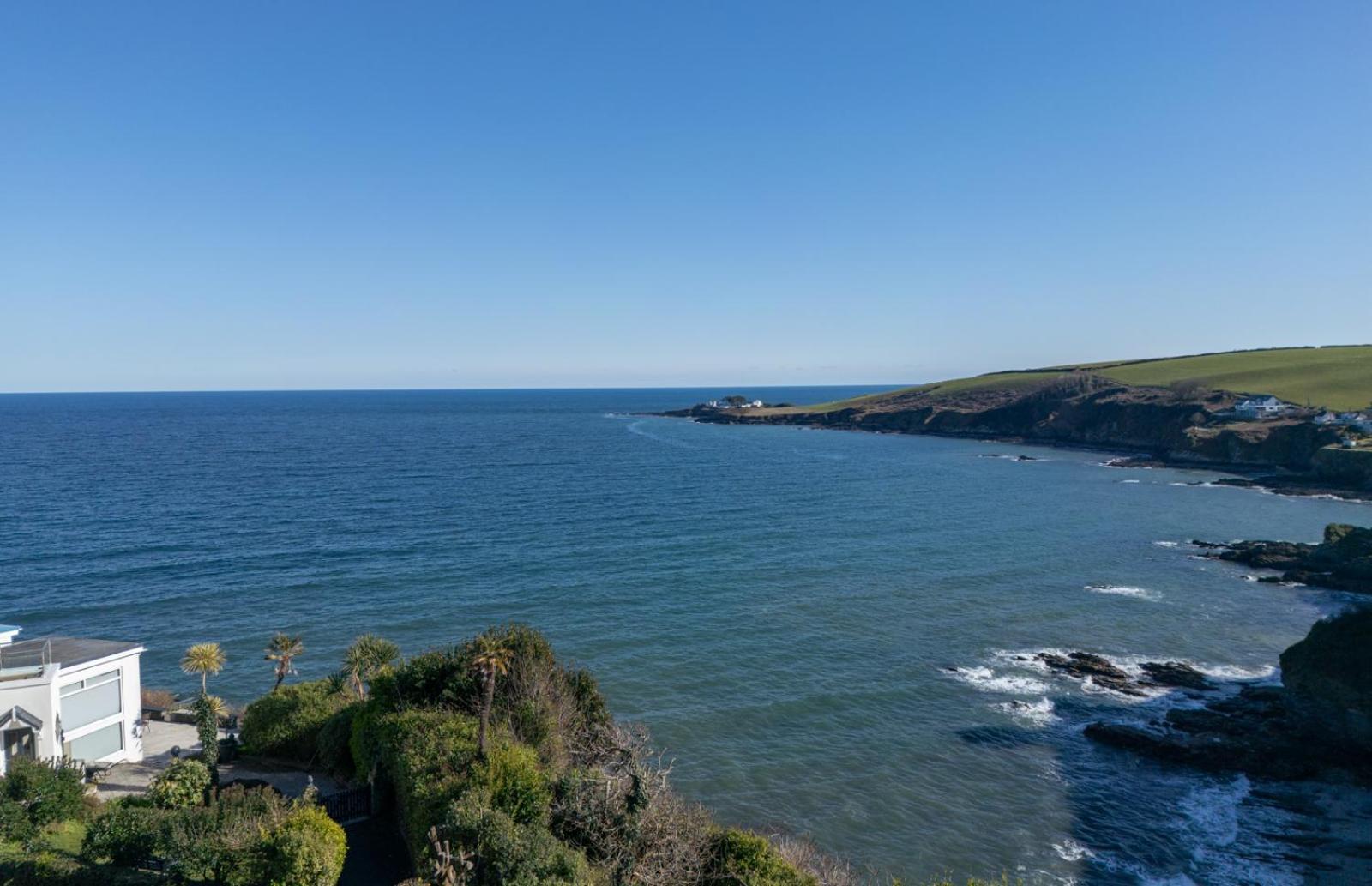 Mevagissey Bay Hotel Bagian luar foto
