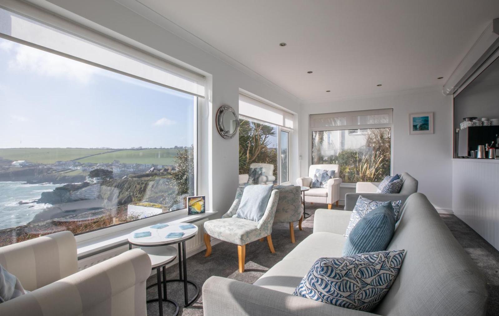 Mevagissey Bay Hotel Bagian luar foto