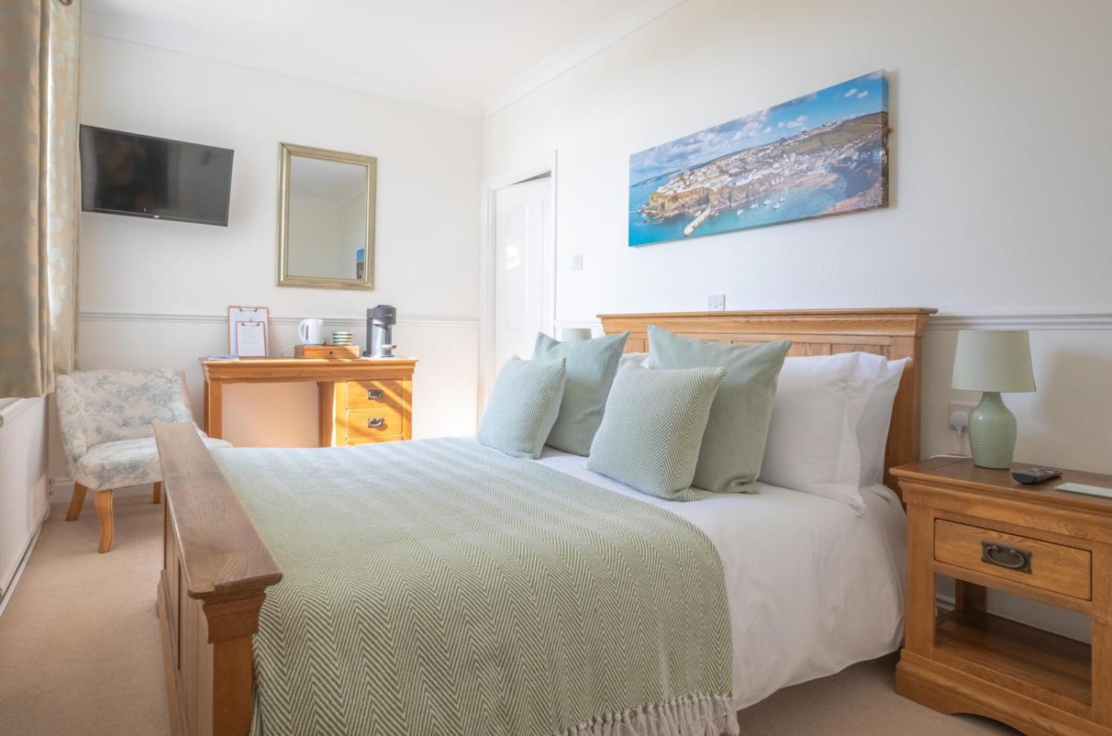 Mevagissey Bay Hotel Bagian luar foto