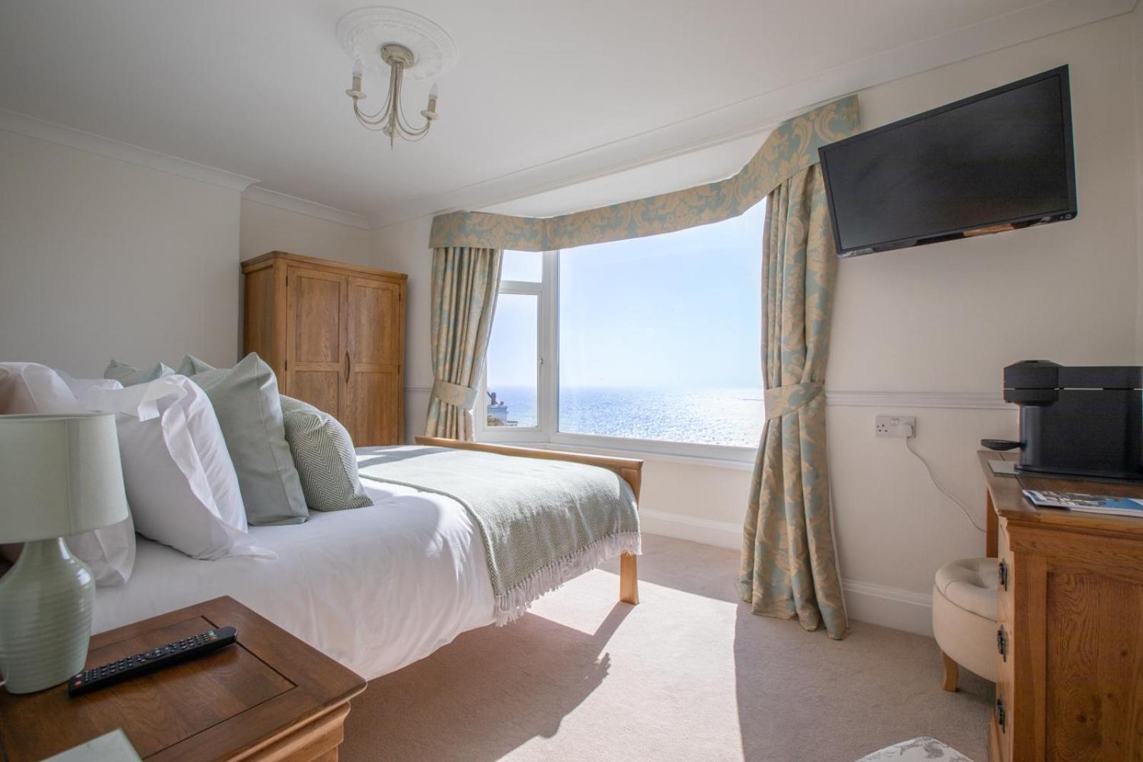Mevagissey Bay Hotel Bagian luar foto