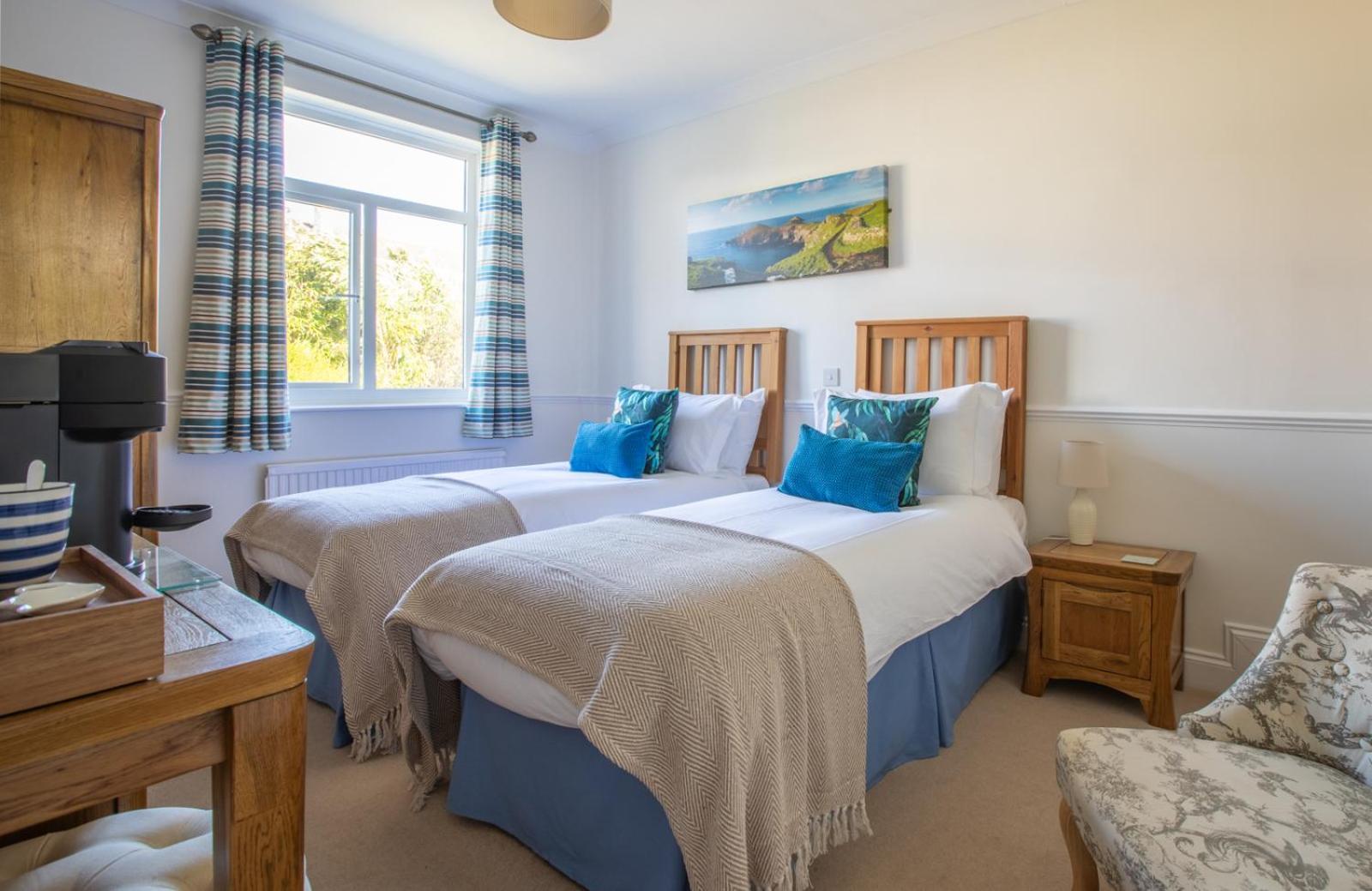Mevagissey Bay Hotel Bagian luar foto
