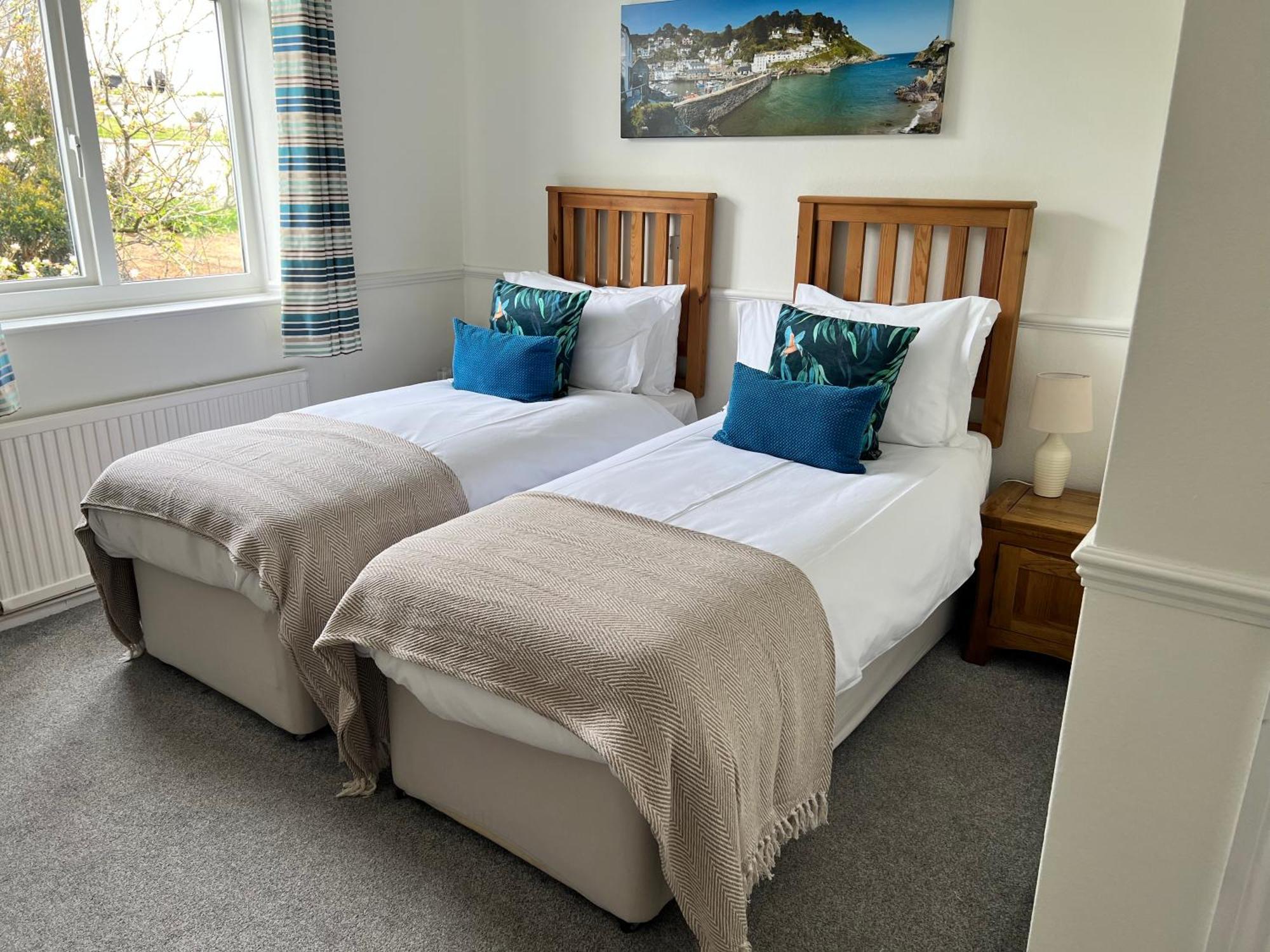 Mevagissey Bay Hotel Bagian luar foto
