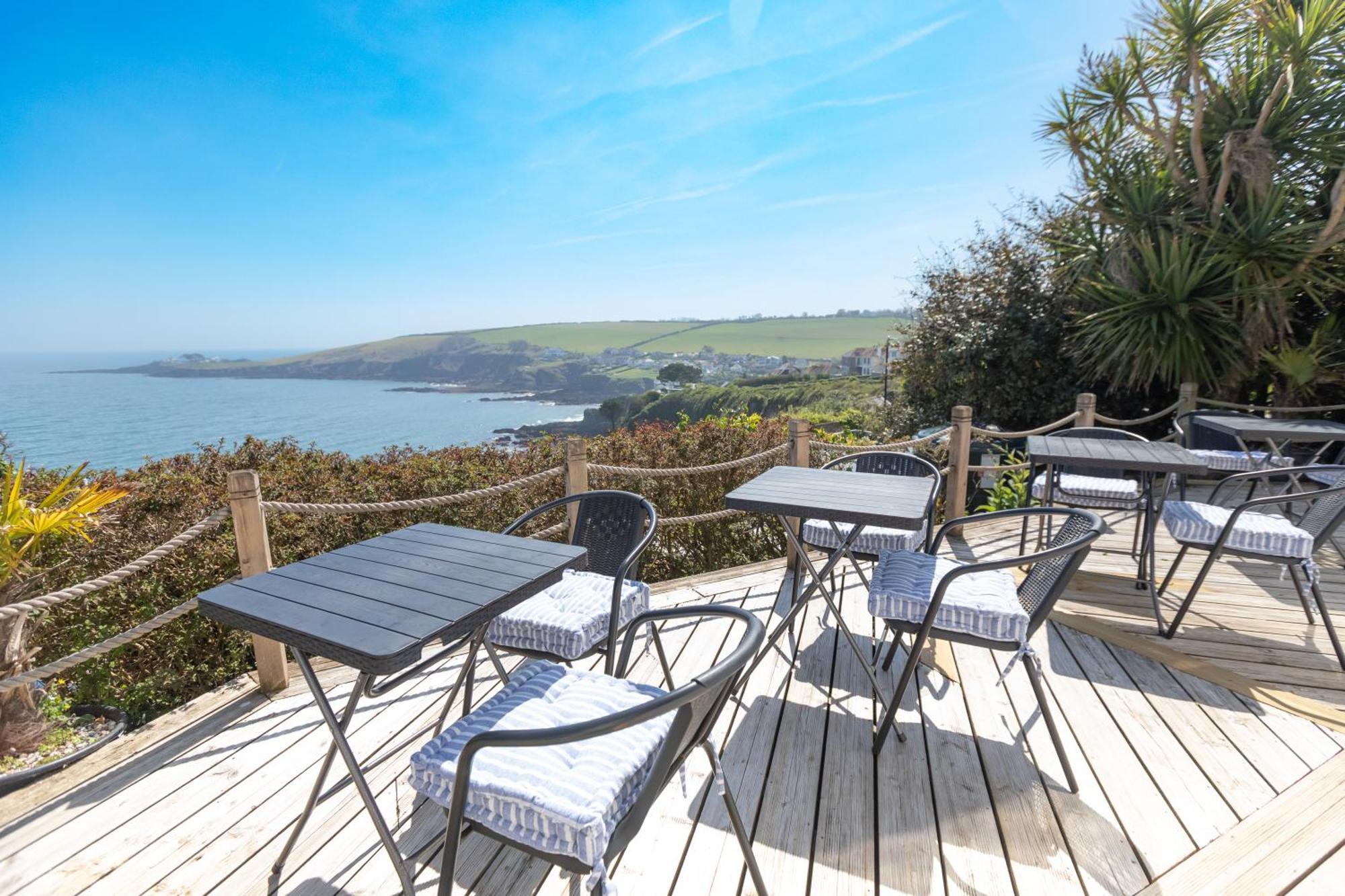 Mevagissey Bay Hotel Bagian luar foto