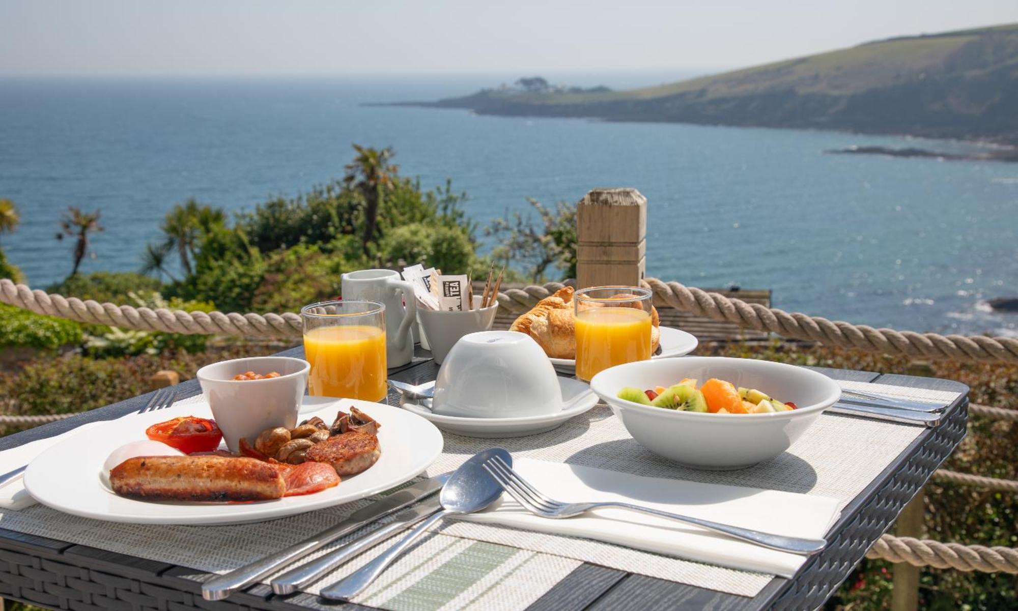 Mevagissey Bay Hotel Bagian luar foto