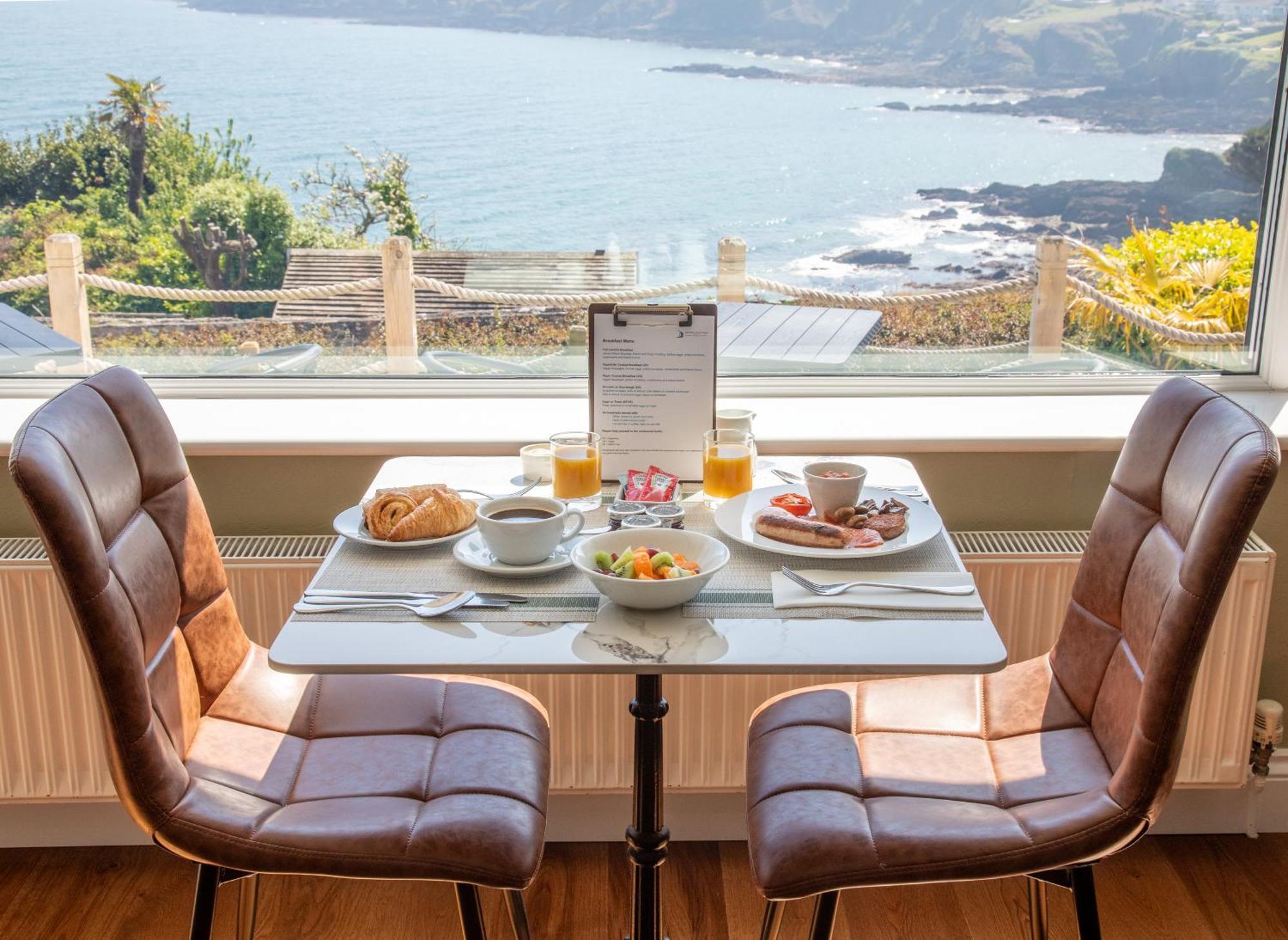 Mevagissey Bay Hotel Bagian luar foto