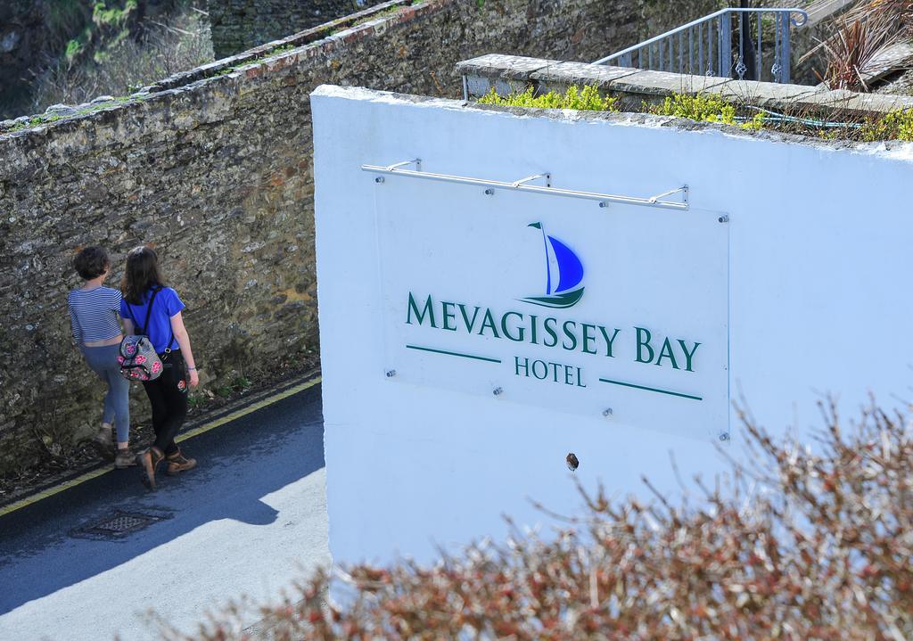 Mevagissey Bay Hotel Bagian luar foto