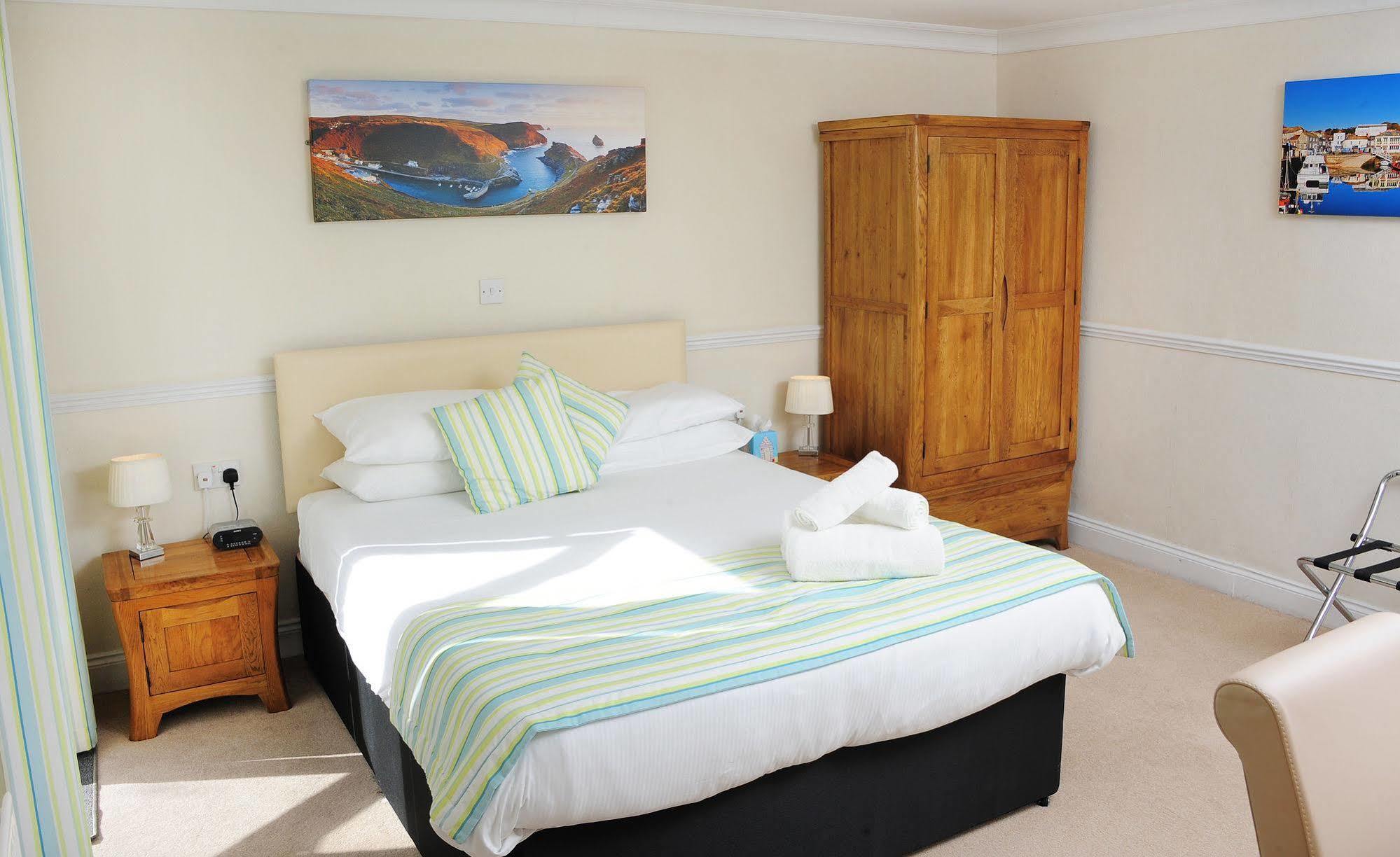 Mevagissey Bay Hotel Bagian luar foto